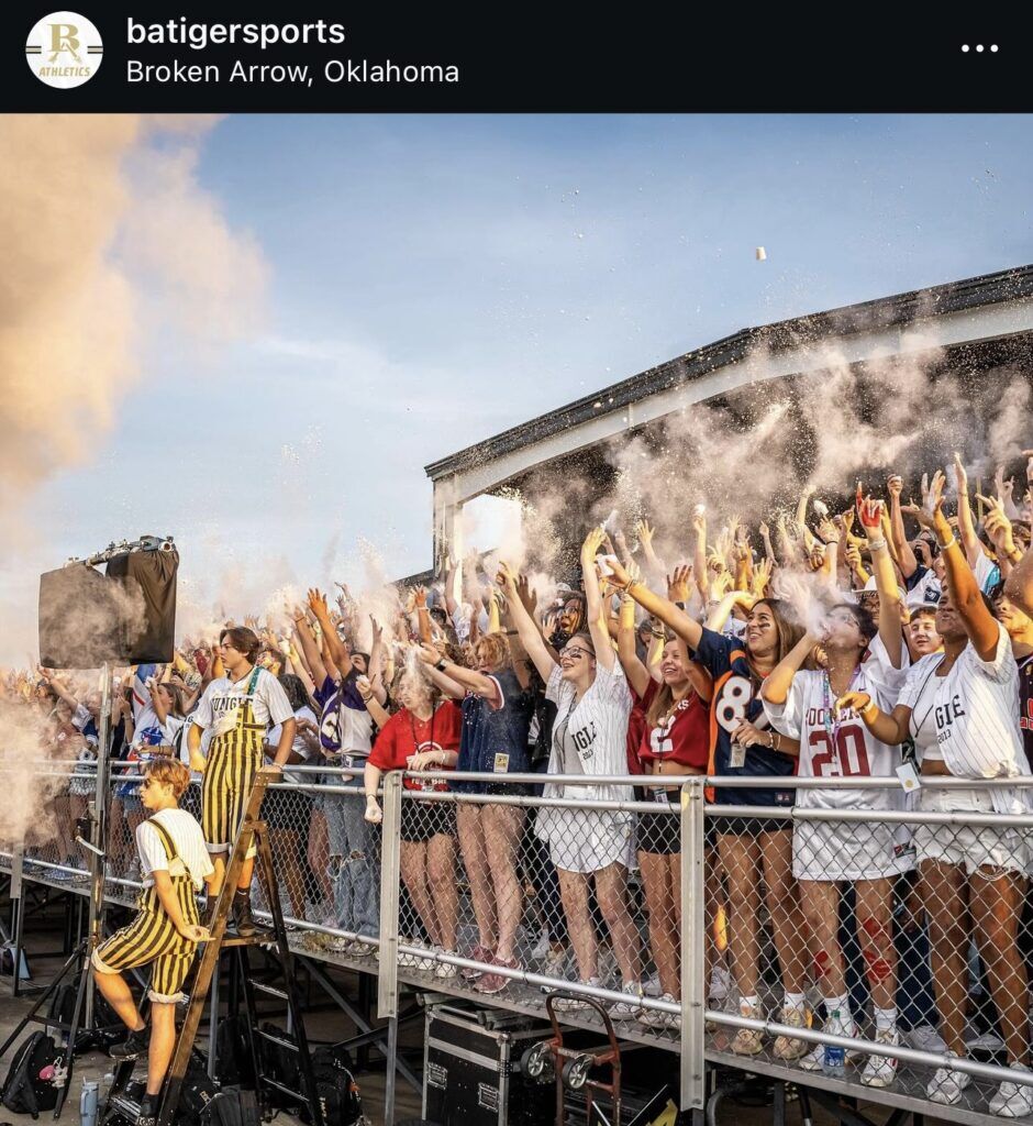 2024 OKLAHOMA FOOTBALL TOP 40 STUDENT SECTION PRESEASON RANKINGS – The ...